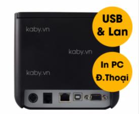 Máy In Bill ANTECH Q200 PLUS (USB + Lan) Đầu In EPSON