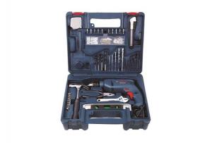 Máy khoan động lực Bosch 13 mm GSB 550 SET 100