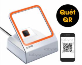 Máy Quét Mã Vạch QR Thanh Toán SUNMI NS010